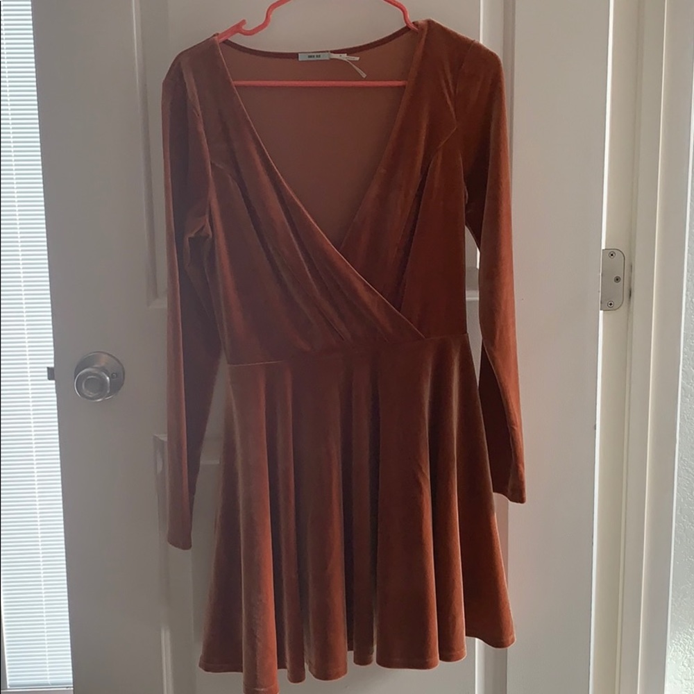 Urban Outfitters Velvert Dress